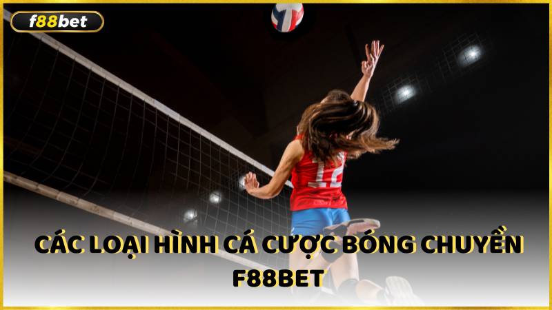 Cac Loai Hinh Ca Cuoc Bong Chuyen F88bet