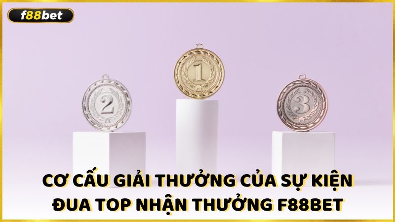 Co Cau Giai Thuong Cua Su Kien Dua Top Nhan Thuong F88bet (1)